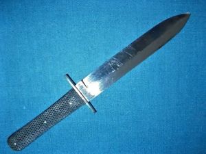 VICTORIAN SPEARPOINT BOWIE KNIFE S/N 0425