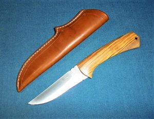 LE LEMAN CUSTOM KNIFE S/N 0238