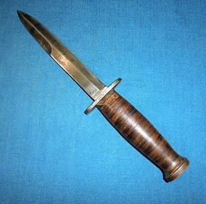 RARE WW11 U.S M3 FIGHTING KNIFE S/N 0265