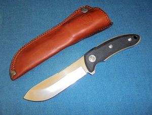 KATZ PRO 45 HUNTING KNIFE S/N 0231