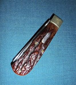 TWIN BLADED MARBLE'S FOLDING KNIFE S/N 0216