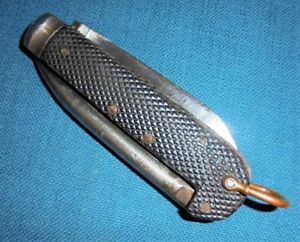 1938 DATED CLASP KNIFE S/N 0155