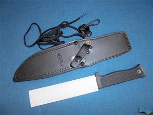 FALLKNIVEN A1 KNIFE S/N 0134