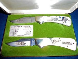 FROST CUTLERY COLLECTOR'S LIMITED EDITION BOX SET S/N 0121