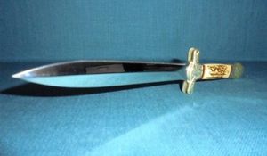 SAMUAL C WRAGG CUSTOM MADE KNIFE S/N048