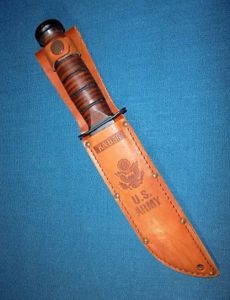 PEARL HARBOR KA-BAR COMMEMORATIVE KNIFE S/N041