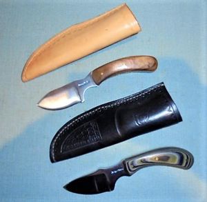 TWO HARRY BODEN SKINNING KNIVES S/N923