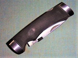 KATZ FOLDING CUSTOM LOCK KNIFE S/N896