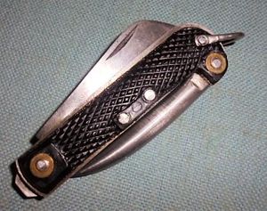 A.B.L.1951 BELGIAN CLASP KNIFE S/N706