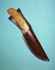 MARBLE'S SKINNING KNIFE S/N687