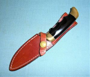 KERSHAW MODEL 1030 HUNTER/SKINNER KNIFE S/N654