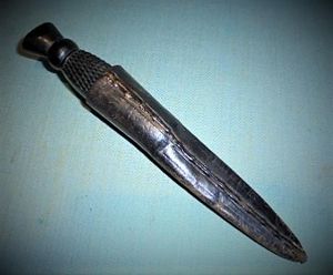 VICTORIAN GENTLEMANS KNIFE S/N444