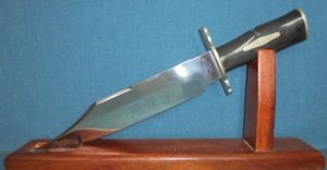 Large J.E. Middleton Bowie Knife S/n 02913