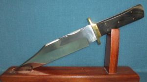 Large J.E. Middleton Bowie Knife S/n 02912