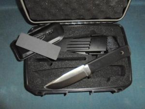 Fallkniven F1 Pro Knife S/n 02911