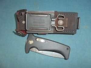 Scarce Gerber Parabellum Knife S/n 02910