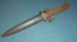 WW1 German Trench Knife S/n 02907