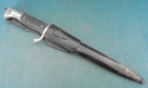 WW11 German Dress Bayonet S/n 02905