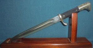 WW11 German Dress Bayonet S/n 02904
