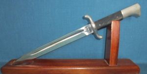 WW11 German Fire Brigade Dress Bayonet S/n 02903