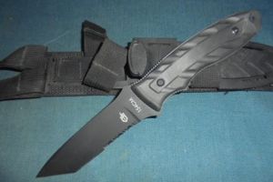 Scarce Gerber CFB Knife S/n 02900