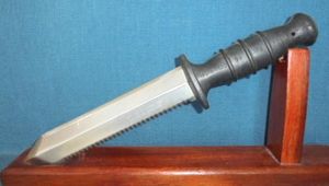 Post 1979 Royal Navy Divers Knife S/n 02899