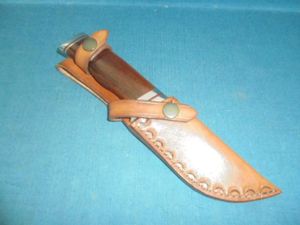 Rare David P Brodziak Custom Knife S/n 02896