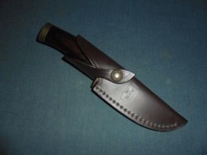 2019 Dated Buck 192 Vanguard Knife with Walnut Grip S/n …
