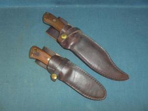 Two Rory Conner Custom Knives S/n 02886