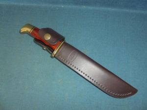 2019 Dated Buck 120 General Knife with Cocobolo Grip S/n …