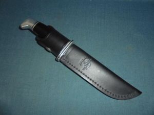 Buck 119 75th Anniversary Knife S/n 02882