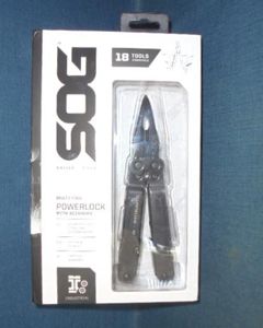 SOG Powerlock Multitool S/n 02874