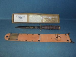 Scarce U.S. Commemorative M3 Fighting Knife S/n 02877