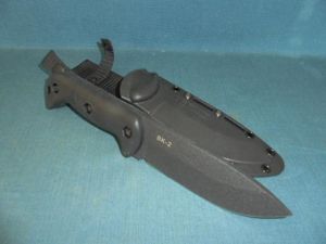 BK&T KA-BAR BK-2 Knife S/n 02873
