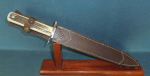 Huge Cudeman Hunting Dagger S/n 02872