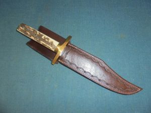 J.Nowill's Bowie Knife S/n 02868