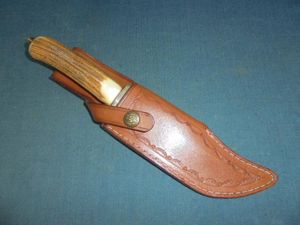Custom Made Bowie Knife S/n 02867