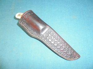 Harry Boden Skinning Knife S/n 02864