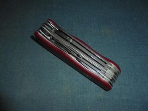 Victorinox Work Champ S/n 02857