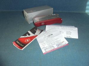 Victorinox World Champ XL Knife S/n 02854