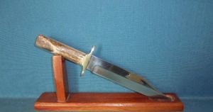 J.E. Middleton Bowie Knife S/n 02849