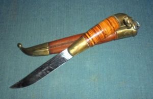 Iisakki Jarvenpaa Horse Head Knife S/n 02818