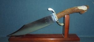 Large J.E.Middleton Bowie Knife S/n 02827