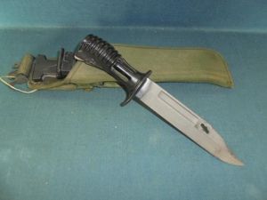 Current SA80 Bayonet S/n 02825