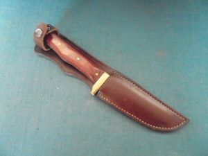 Harry Boden Skinning Knife S/n 02823