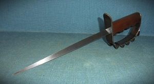 Very Rare WW1 1917 Knuckle knife S/n 02822