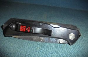 Scarce Al-Mar Hawk Ultralight Folder S/n 02817