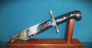 Large Case XX Jim Bowie Knife S/n 02814