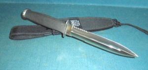 Very Rare SOG Desert Dagger 1st Production S/n 02813