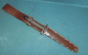 Paul Chen Hanwei WW11 V-42 Fighting Knife S/n 02804